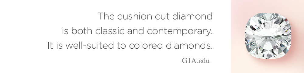 About cushion cut diamonds