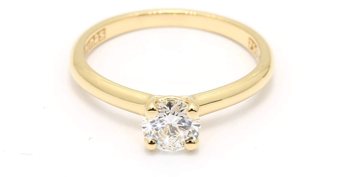 The Solitaire | Engagement ring trends | Nina's Jewellery