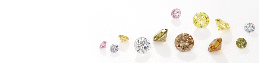 Coloured Diamonds