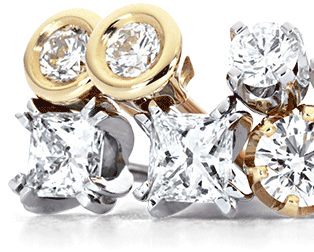 Ninas Jewellery | Earrings Diamond Studs Nina's Earrings Diamond Studs