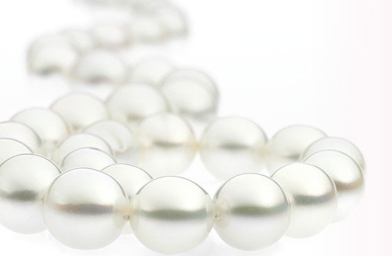 Ninas Jewellery | Pearls Strand White Ninas Jewellery | Pearls Strand White