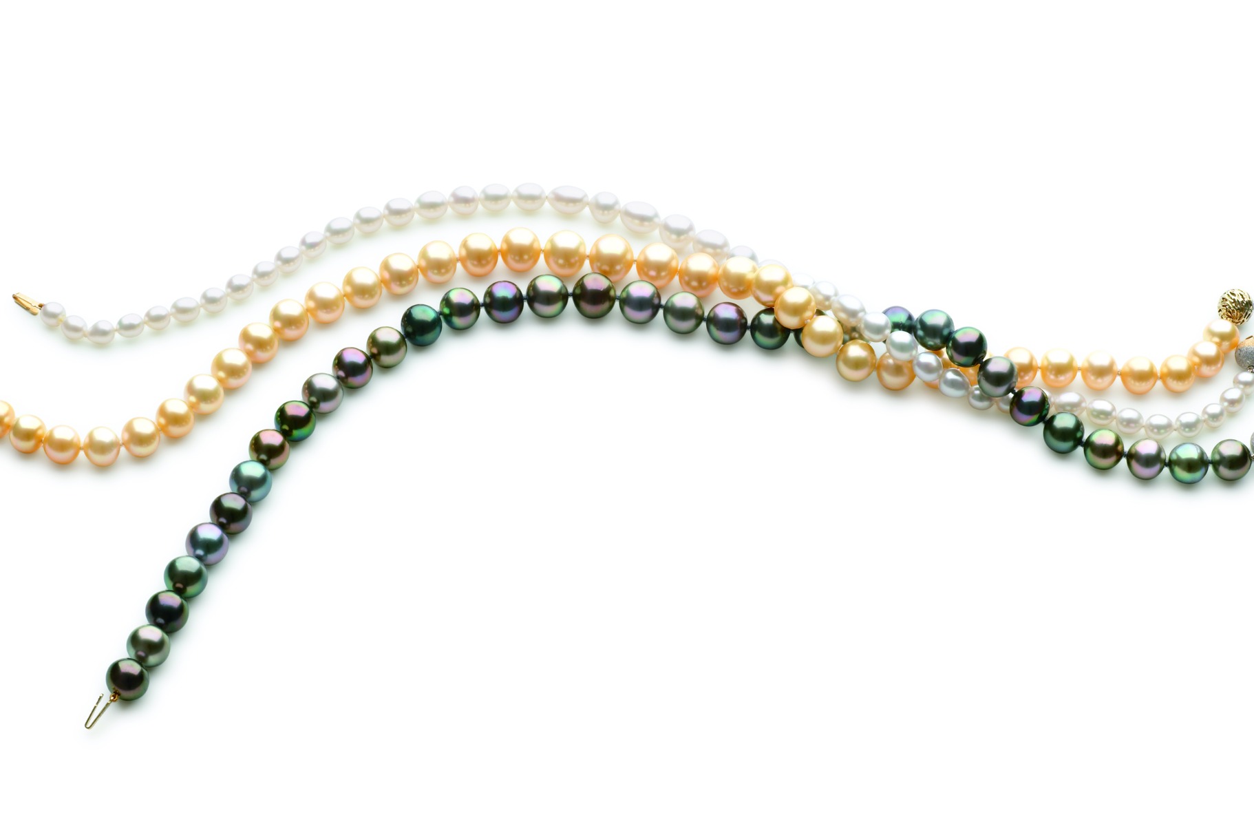 Nina's pearl strands
