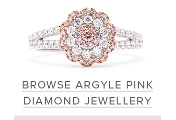 Argyle pink diamonds