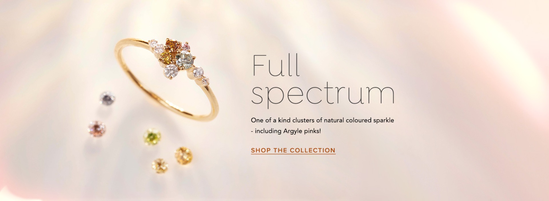 Coloured Diamond Rings | Nina's Jewellery
