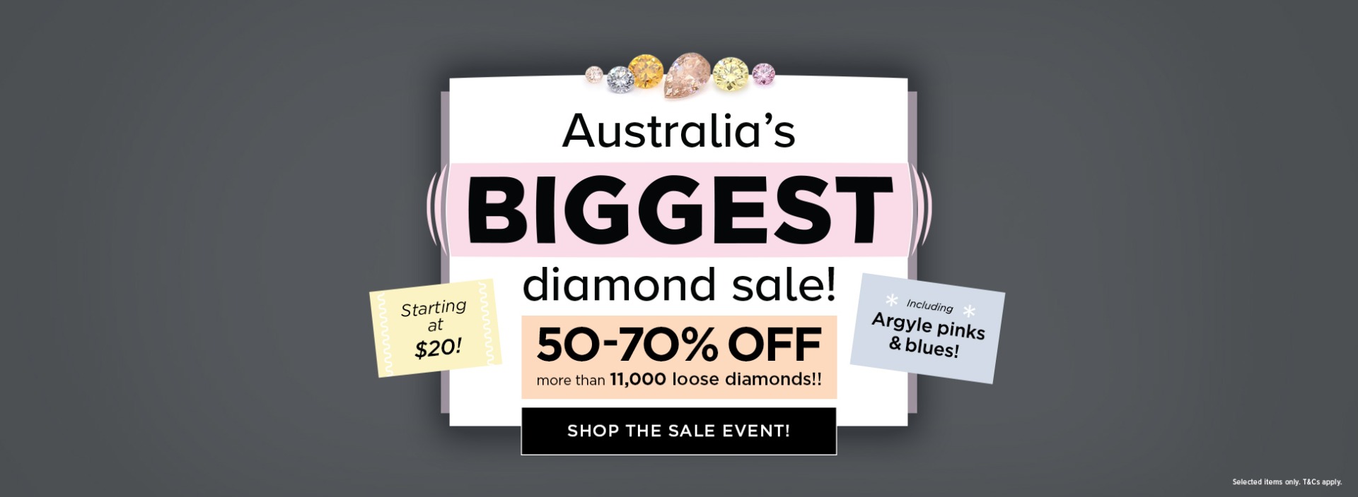 Diamond Sale | Nina's Jewellery