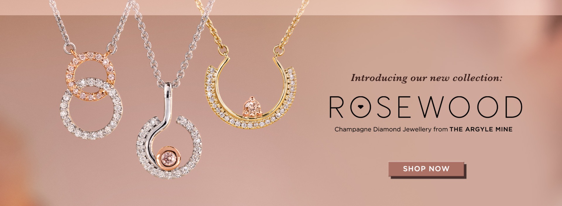 Rosewood | Champagne Diamond Jewellery From The Argyle Mine