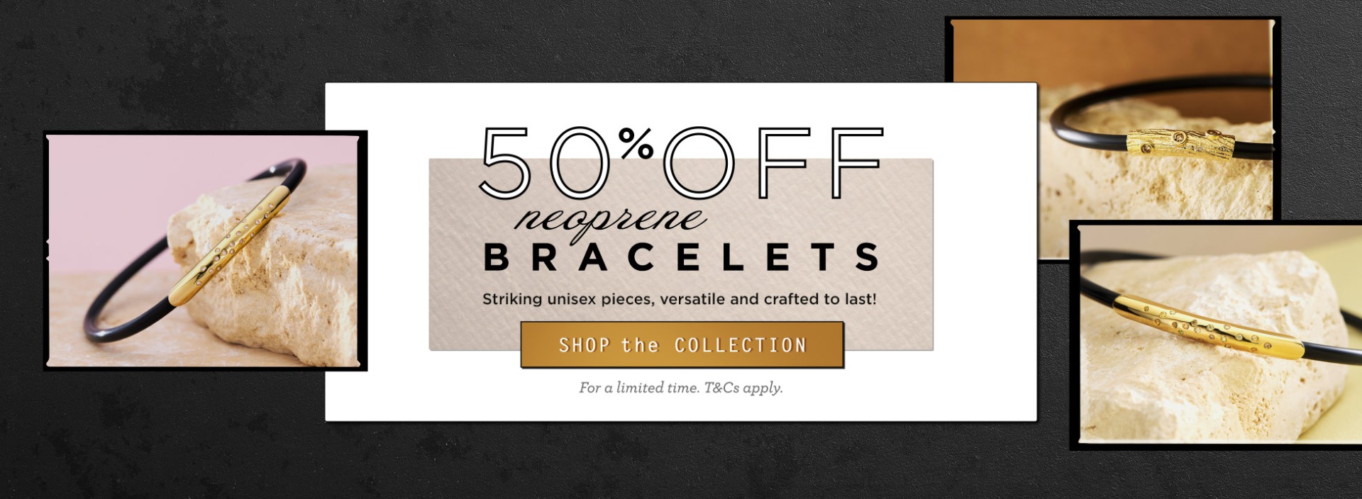 50% OFF Neoprene Bracelets | Nina's Jewellery