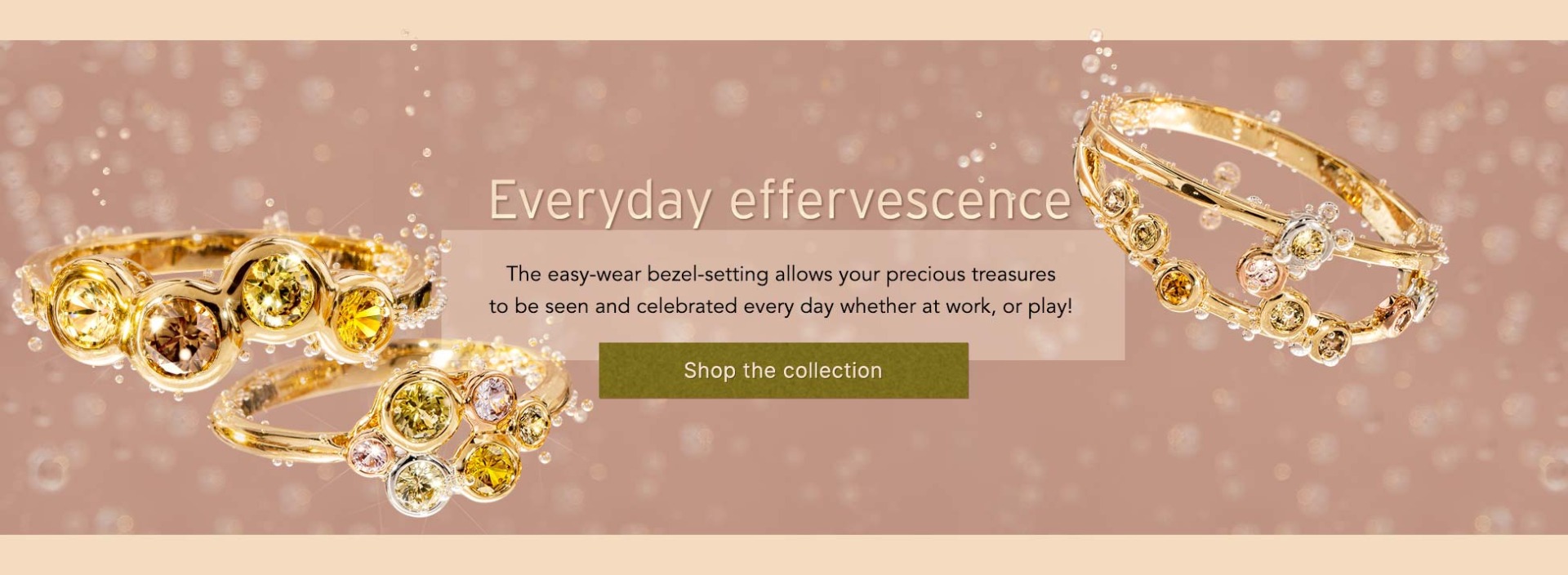 New Rainbow Diamond Arrivals | Nina's Jewellery