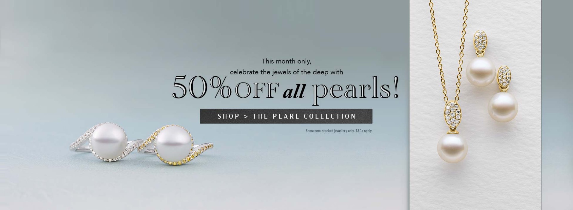 50% off all pearls | Nina's Jewellery