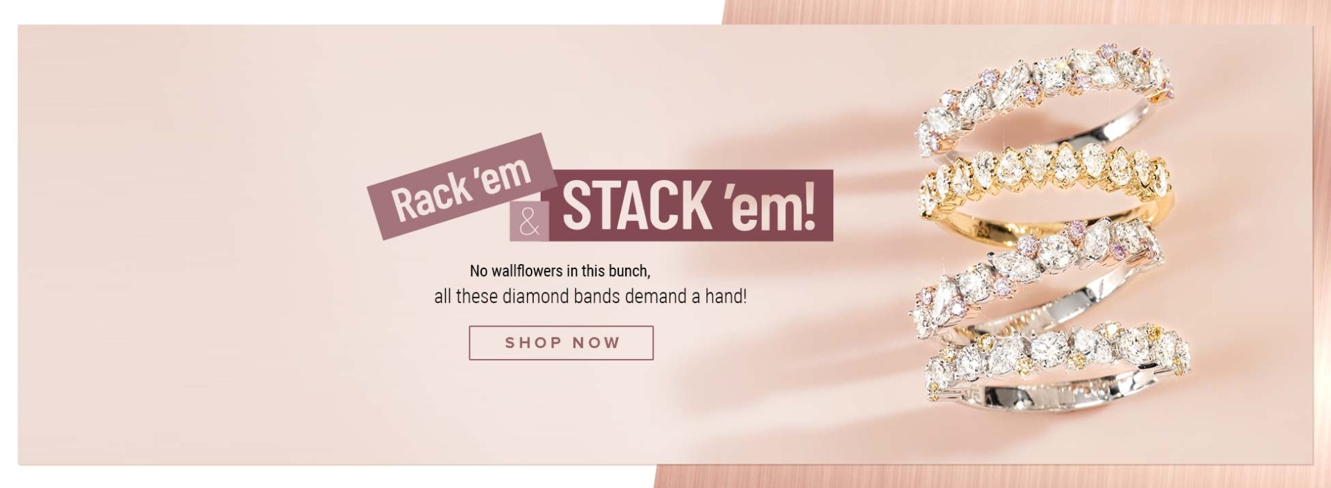 New stackable rings | Nina's Jewellery