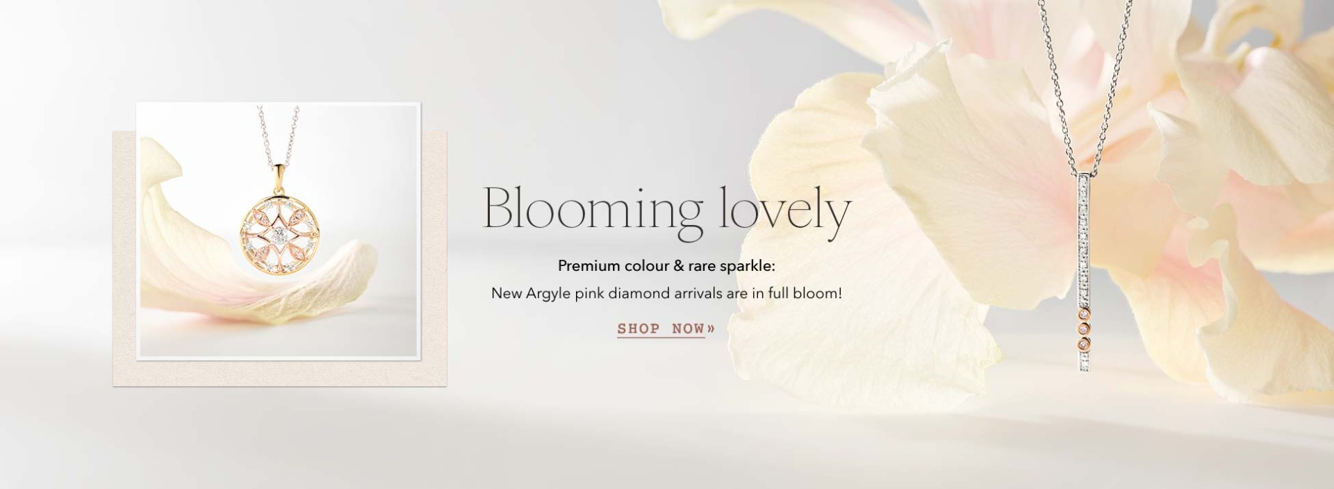 New Argyle pink diamond jewellery arrivals | Nina's Jewellery