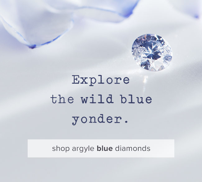 Argyle blue diamonds | Nina's Jewellery