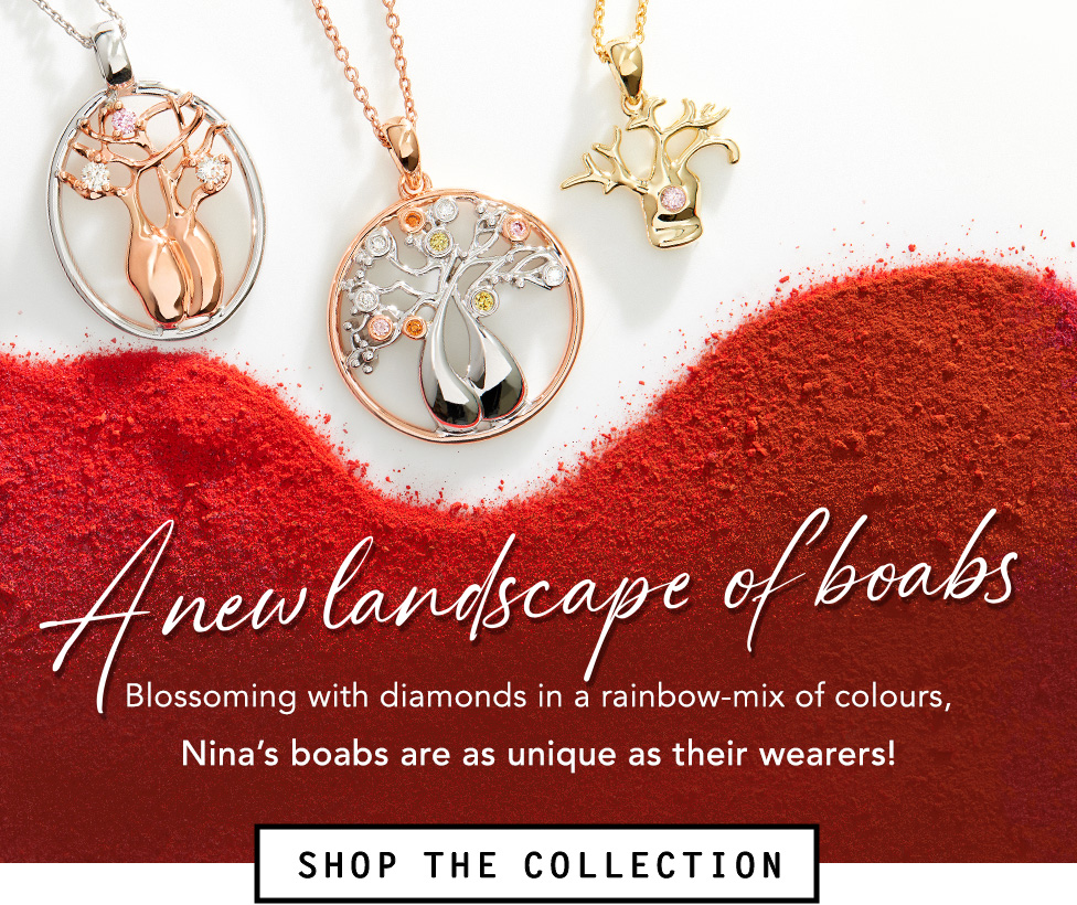 Diamond Boab Jewellery | Nina's Jewellery