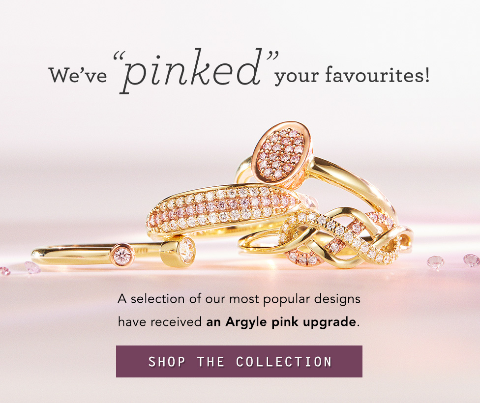 New Arrival Argyle Pink Diamond Jewellery | Nina's Jewellery
