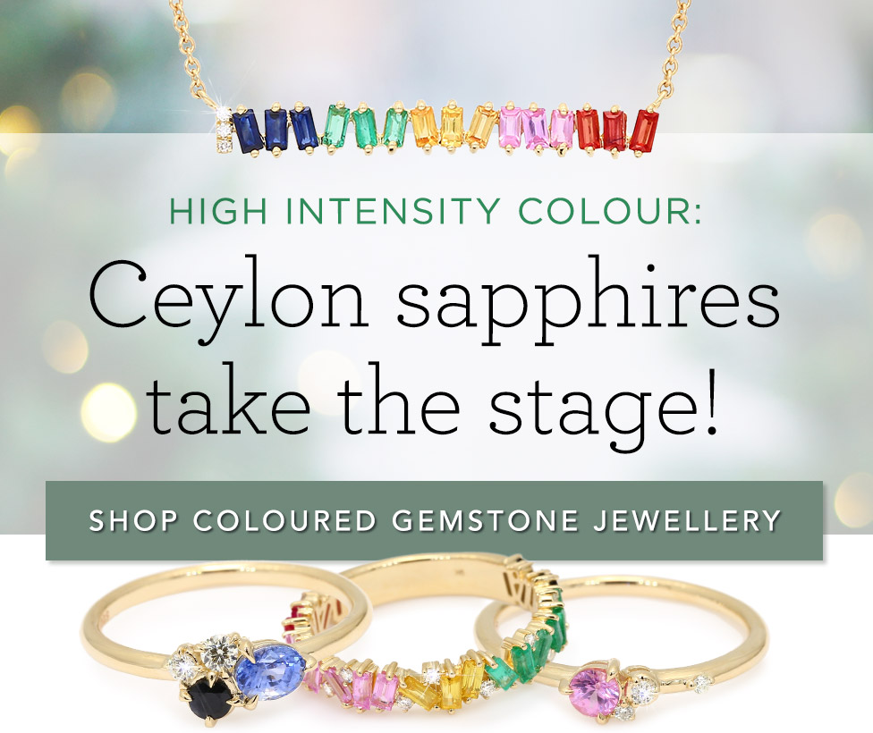 Coloured Gemstone Jewellery | Nina's Jewellery