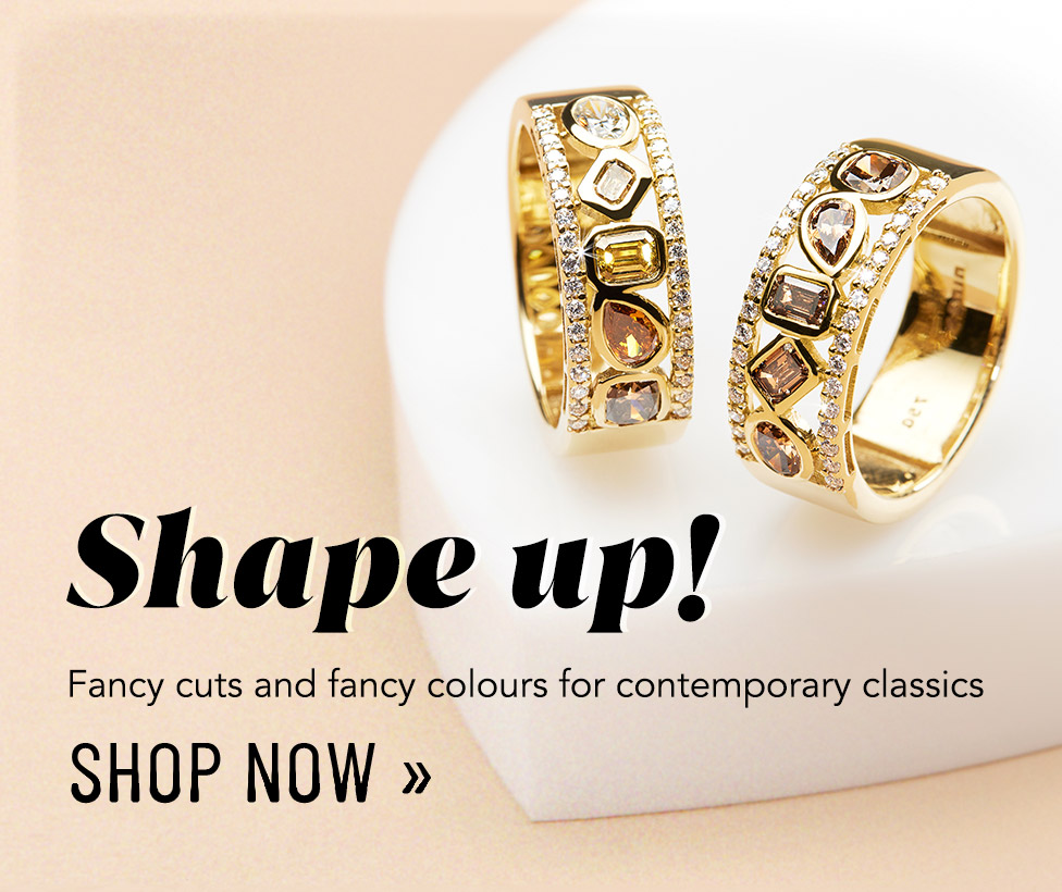 Shape up! | Nina's Jewellery