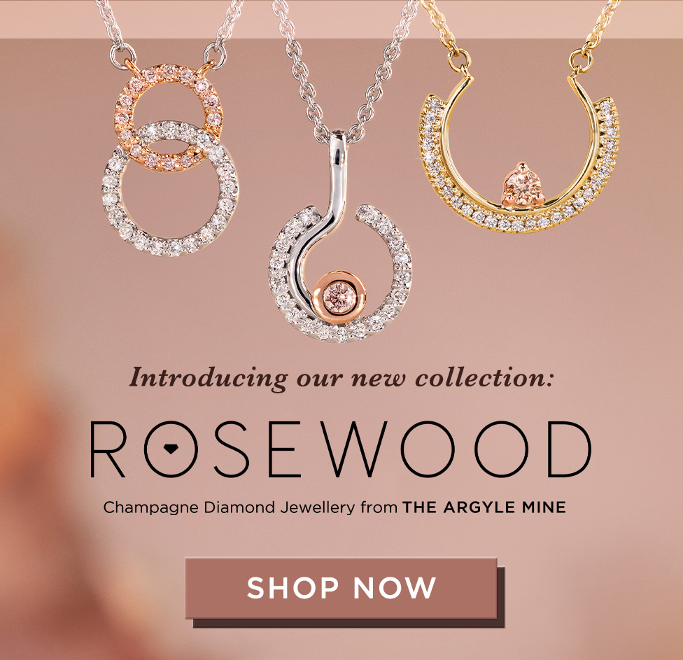 Rosewood | Champagne Diamonds From The Argyle Mine