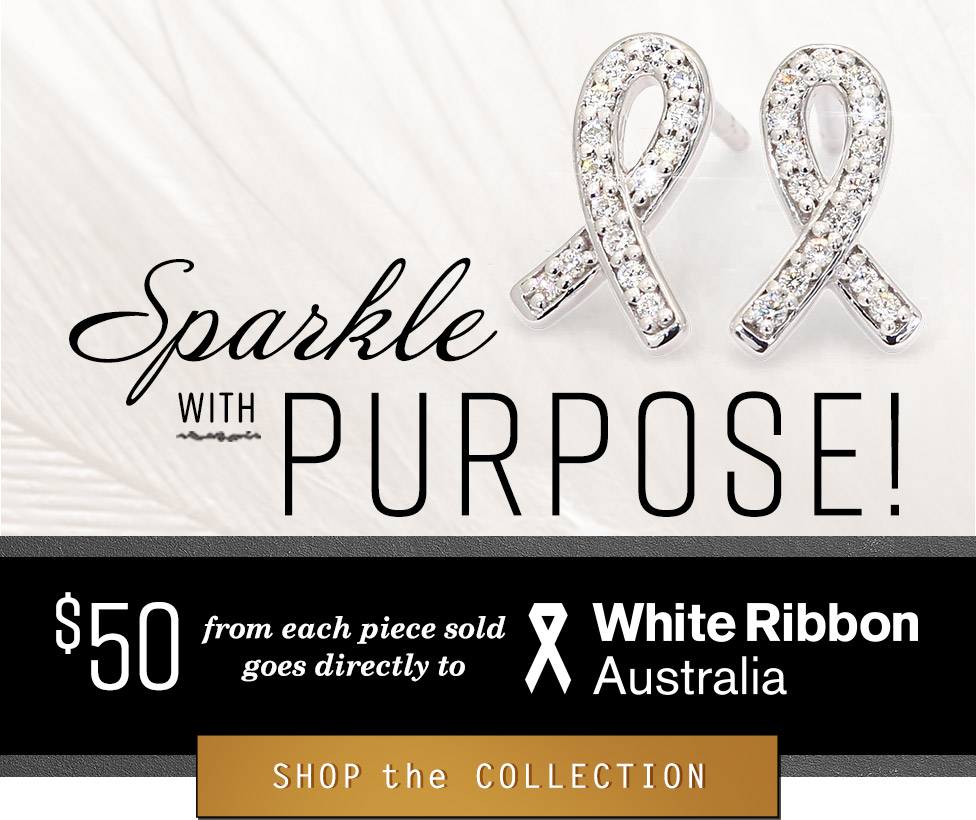 White Ribbon Australia | Nina's Jewellery