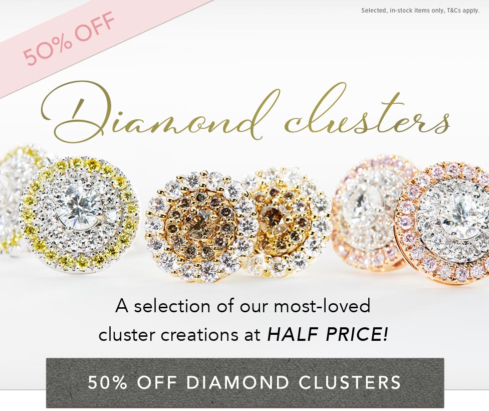Diamond Clusters | Nina's Jewellery