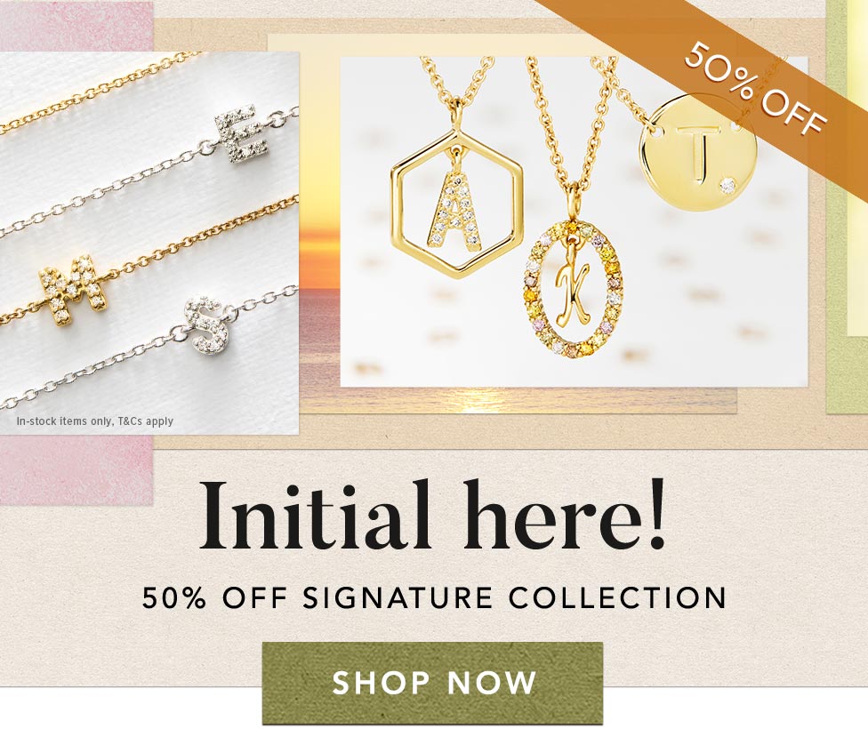 Shop 50% off the Signature Collection | Nina's Jewellery