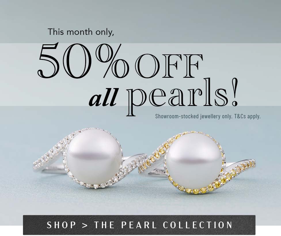 50% off pearls | Nina's Jewellery