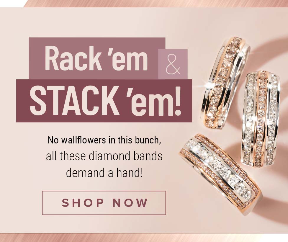 New stackable rings | Nina's Jewellery