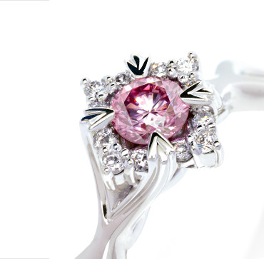 Argyle Pink Diamond Ring