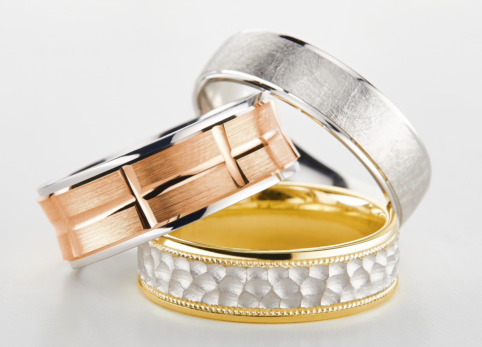popular styles for mens wedding rings